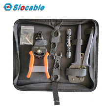 2020 Hot Sell Cheap Price Solar DC Connector Terminal Crimping Tool Set for wire, terminal
